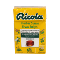 Ricola hierbas suizas...