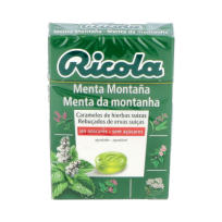 Ricola menta montaña...