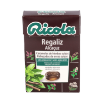 Ricola regaliz caramelos...