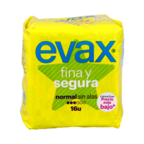 Evax Compresa Fina-segura...