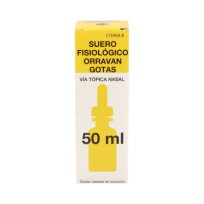 Orravan suero fisiológico...
