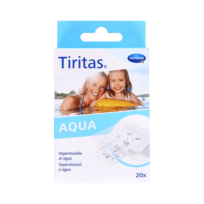 Hartmann Tiritas aqua 20uds