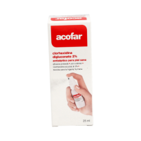 Acofar Clorhexidina 2% 25ml