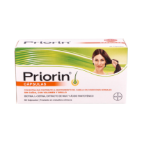 Bayer Priorin Cápsulas...