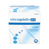 Vincogelatin Plus 15 sobres