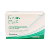 Ivision Toallitas Activas 20 U
