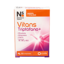 N+S Vitans Triptófano 30comp