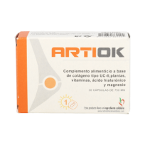 Bioksan Artiok 30 cápsulas