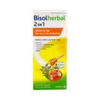Bisolherbal  2 en 1 Jarabe...