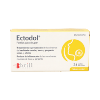 Ectodol Pastillas Para...