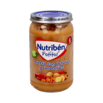 Nutriben Potito Ternera Con...