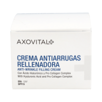 Axovital crema antiarrugas...