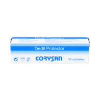 Corysan dedil látex T-4 10uds