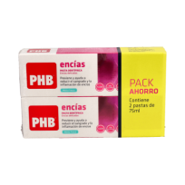 Phb Duplo Pasta Encías 75+75ml