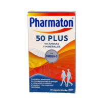 Pharmaton 50 Plus 30cáps