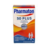 Pharmaton 50 Plus 60cáps