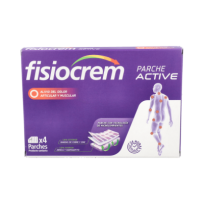 Fisiocrem Parche Active 4uds