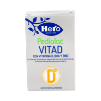 Hero Pedialac Vitamina D 15ml