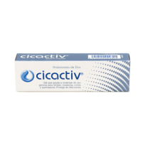 Cicactiv gel cicatrizante 15g