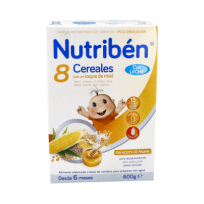 Nutribén 8 cereales miel...
