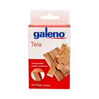 Galeno Tiras Tela Aposito...