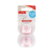 Nuk Baby Rose chupete...