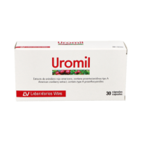 Uromil 30cáps
