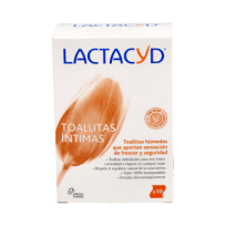 Lactacyd toallitas 10uds