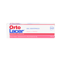 OrtoLacer gel dental sabor...