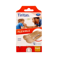 Tiritas textura elástica...