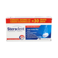 Steradent triple acción...