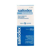 Saliodex gel exfoliante 200g