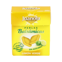 Juanola perlas sabor limón 25g