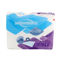 Sabanindas 80cmx180cm 20uds