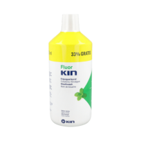 Kin Fluor enjuague bucal...