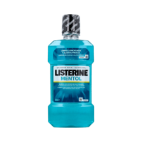 Listerine Mentol Sabor...