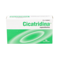 Cicatridina supositorios 10uds