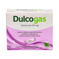 Dulcogas 18 sobres 125mg