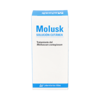 Molusk solución cutánea 3g