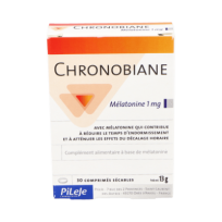 Chronobiane melatonina 30comp