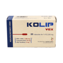 Kolip Vex 60cáps