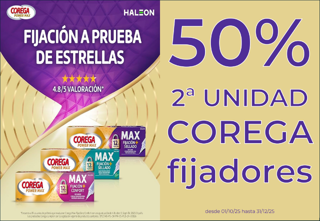 Promocion Corega